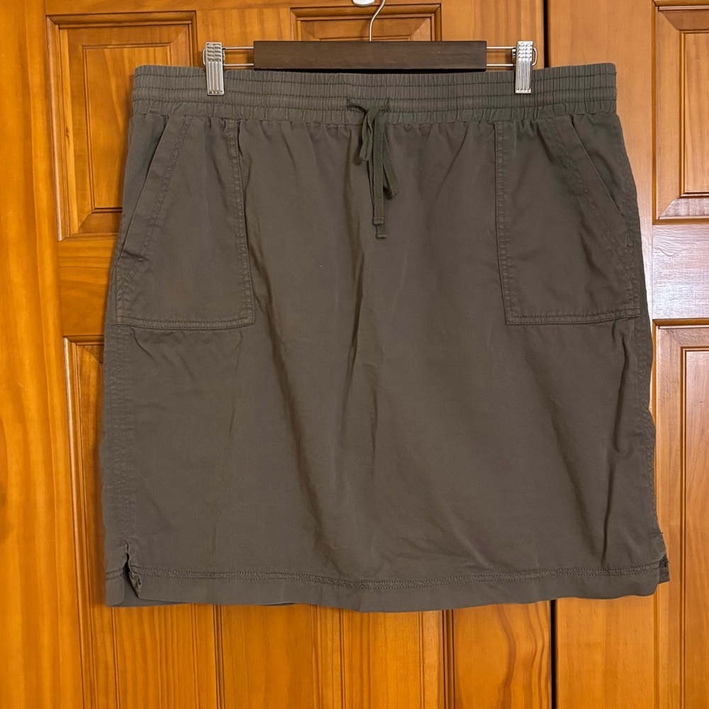 Women’s Sz 1x Westport Women’s Dark Color Cotton Skirt